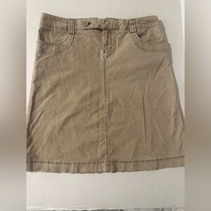 GAP Beige Casual Skirt